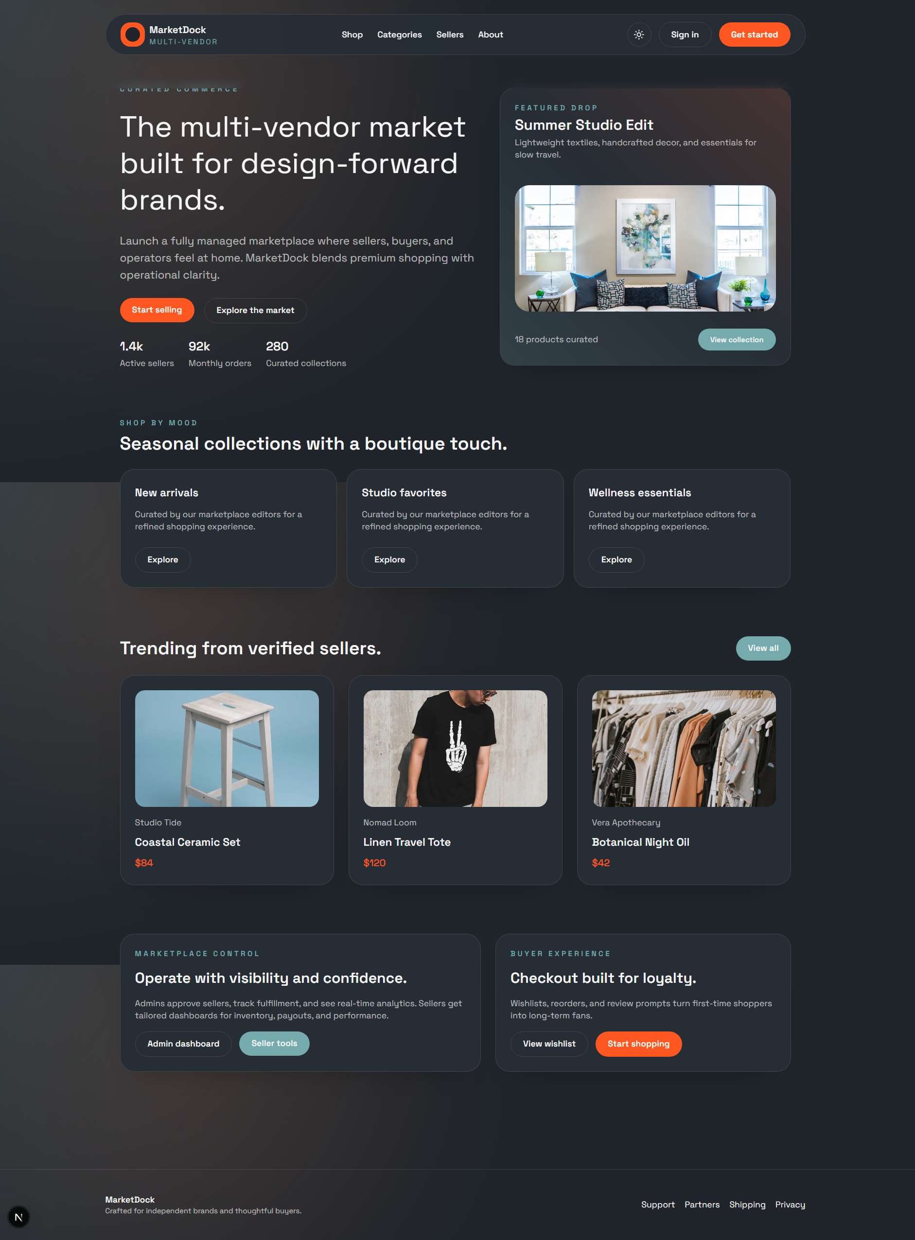 E-commerce Website